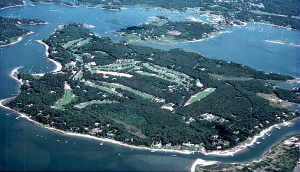 Oyster Harbors Aerial